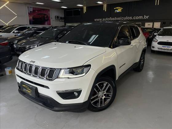 JEEP COMPASS 2.0 16V FLEX SPORT AUTOMÁTICO